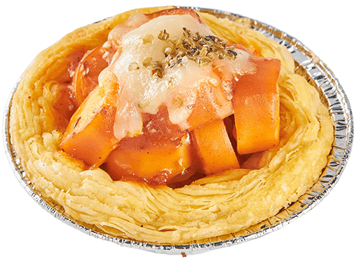 ทาร์ตพิซซ่าไส้กรอกไก่ ทาร์ตพิซซ่าไส้กรอกไก่