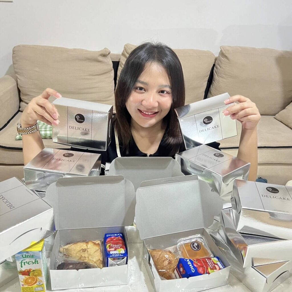 Snack Box สำหรับงานเลี้ยง Snack Box สำหรับงานเลี้ยง อบรม ประชุม สัมมนา งานแต่ง งานบวช งานสวดอภิธรรม