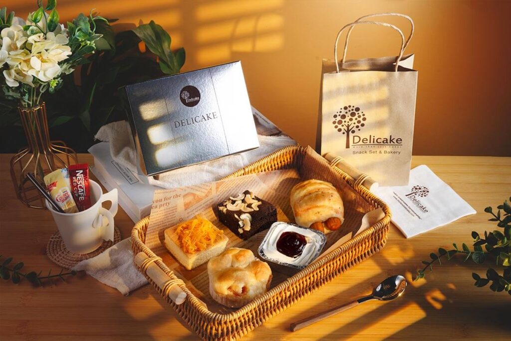 Snack box ขนมจัดเบรค จัดเบรคกาแฟ คอฟฟี่เบรค Coffee Break