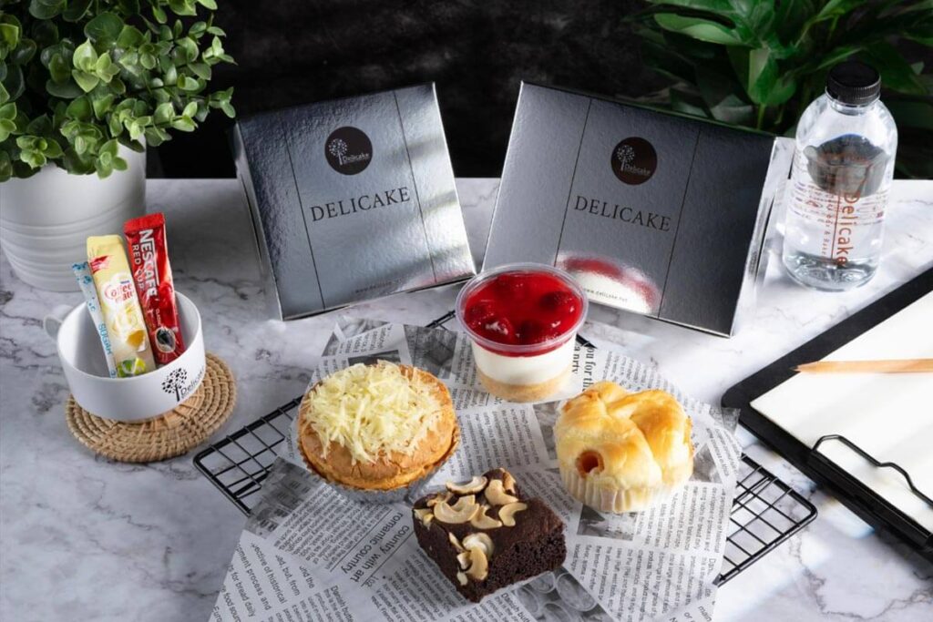 Snack box ขนมจัดเบรค จัดเบรคกาแฟ 